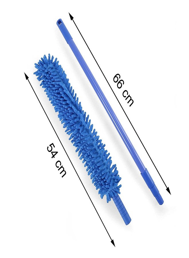 SQUICKLE Fan Cleaning Brush with Long Rod || Foldable Microfiber Steel Body Flexible Fan mop for Quick and Easy Cleaning of Home, Kitchen, Car, Ceiling, and Fan Dusting Office (Pack of 1) (Fan Mop) - Image 5